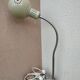 Vintage seventies hose workshop lamp