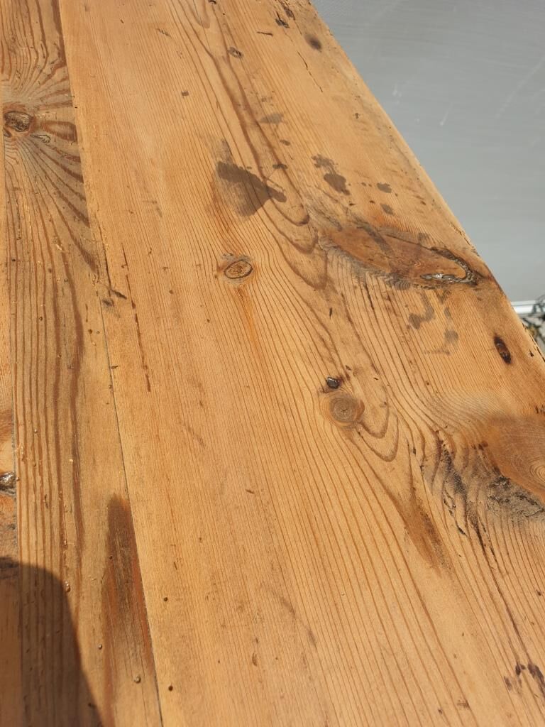 Norman countryside buffet in solid cherry wood nineteenth