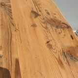 Norman countryside buffet in solid cherry wood nineteenth