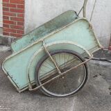 Old bicycle cart