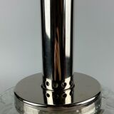 60s 70s VEB hanging lamp ceiling lamp bubble chrome glass space age design