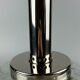 60s 70s VEB hanging lamp ceiling lamp bubble chrome glass space age design