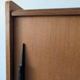 High oak sideboard by Gérard Guermonprez, 1950s/1960s