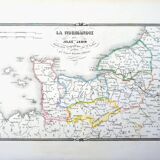 Printed in 1844, La Normandie.
