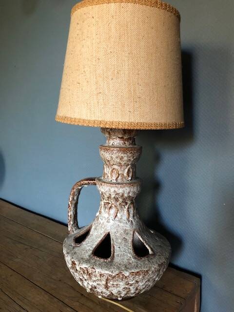 Lampadaire Fat lava West Germany