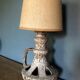 Lampadaire Fat lava West Germany