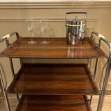 Vintage 1960's Folding Trolley - 3 Shelves