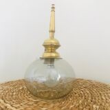 Applique vintage laiton