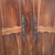 Wardrobe Louis XV Poitou from XIXth in walnut