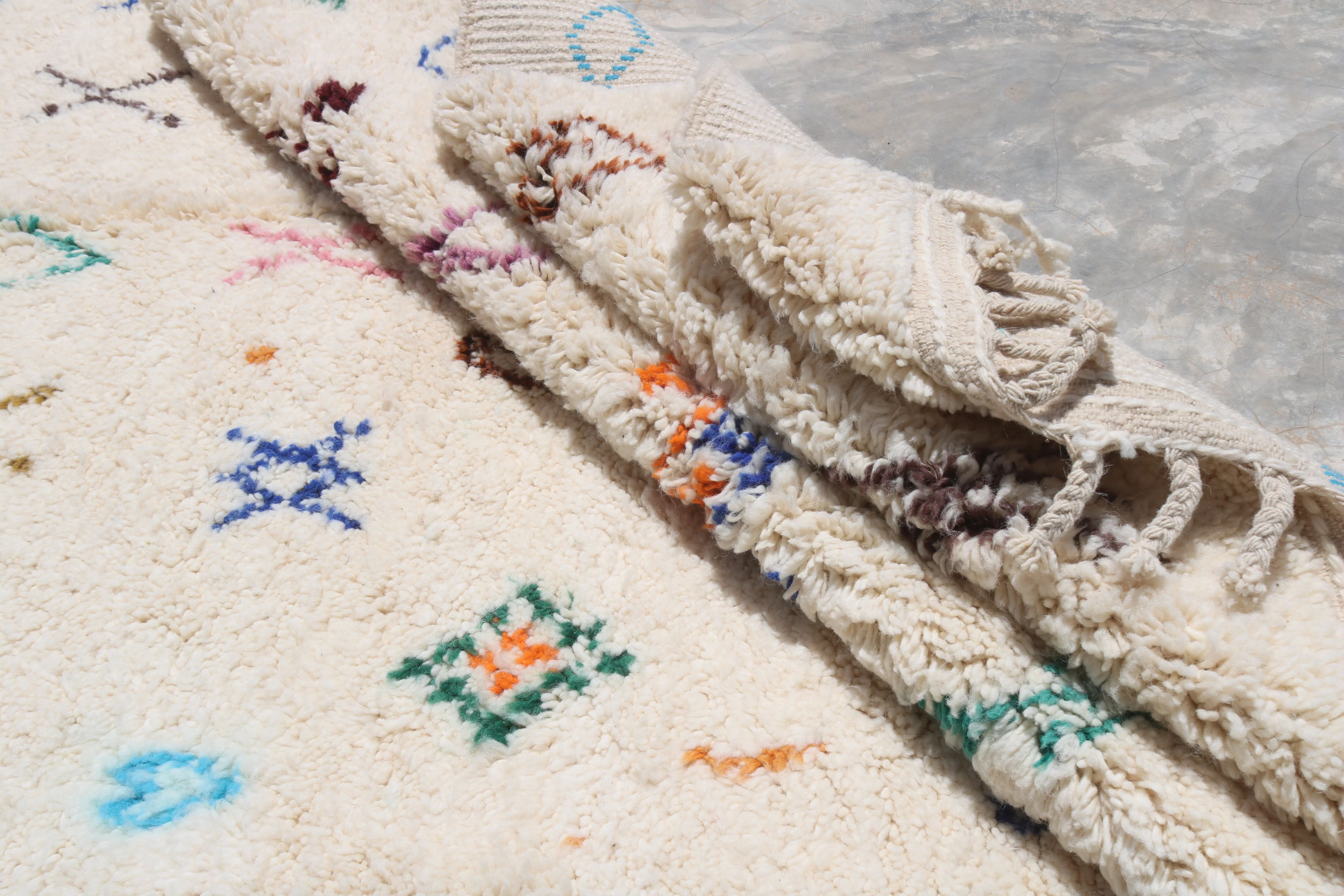 Colourful handmade rug, 255 x 160 cm - AZ839