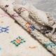 Colourful handmade rug, 255 x 160 cm - AZ839