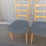 Set of 4 Scandinavian chairs