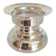 Antique silver candle holder.