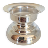Antique silver candle holder.