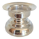 Antique silver candle holder.