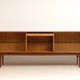 Enfilade Drum teak by Oswald Vermaercke for V Form 1960's