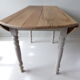 Table ronde en bois