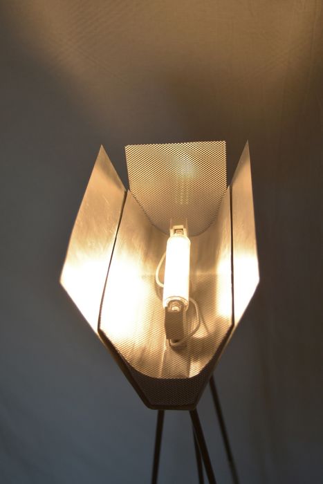 Lucio Rossi - LRD - Floor lamp - Prototype torch