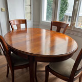 Roche Bobois table and chairs