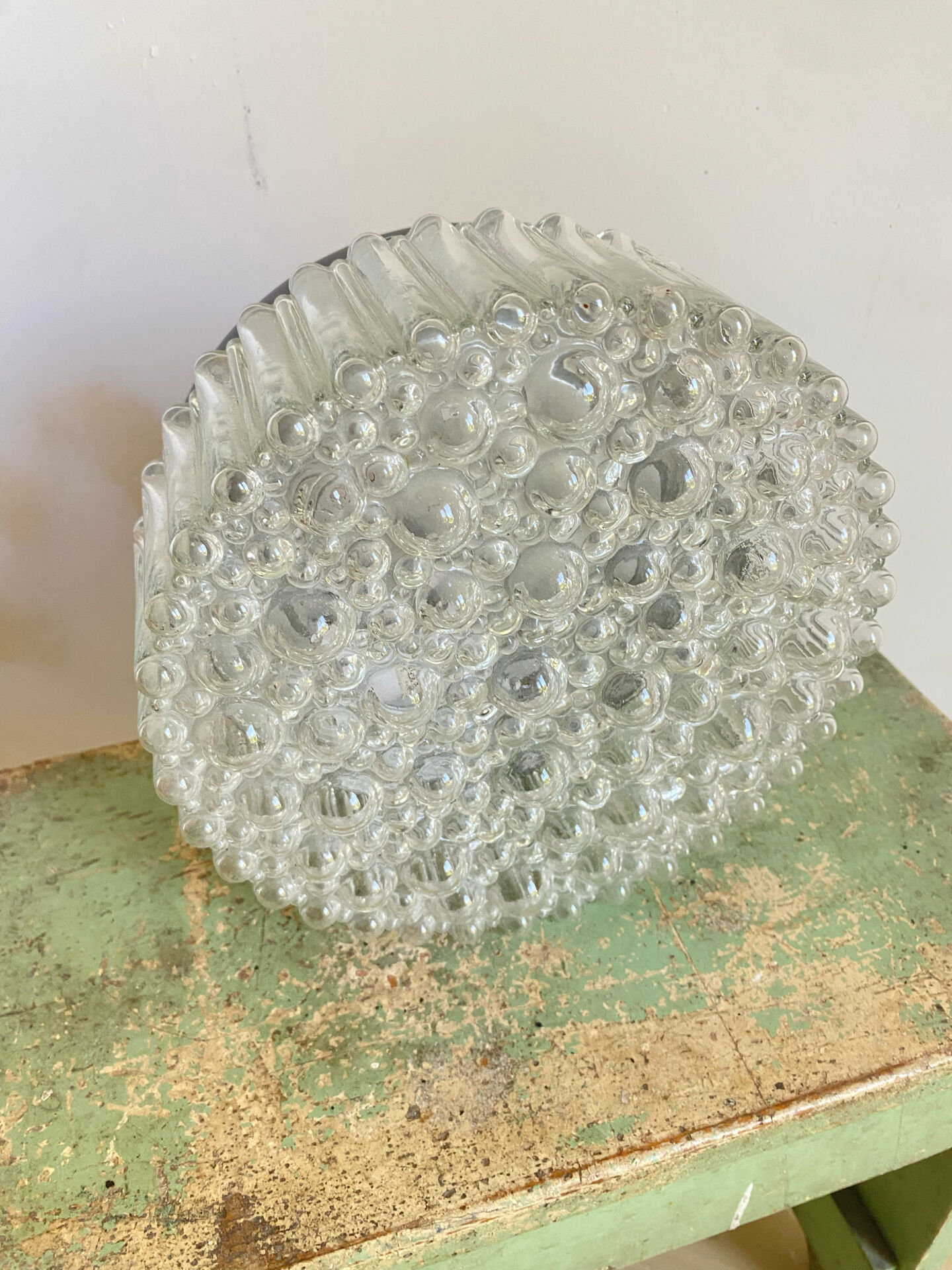 Plafonnier à bulles