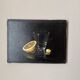 Nature morte huile sur toile tableau contemporain