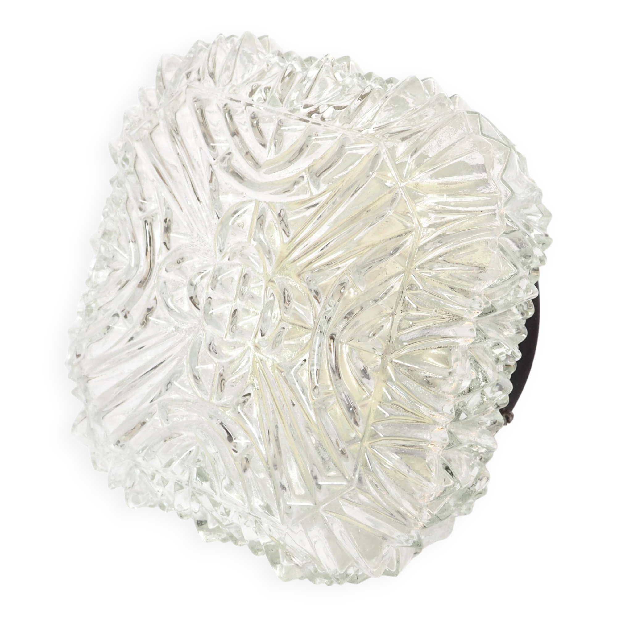 Ceiling light with cut sides