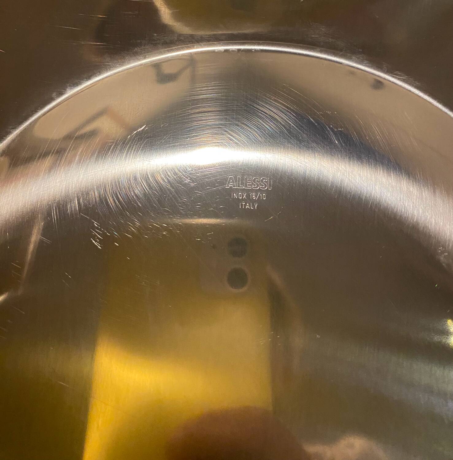 Alessi serving platter