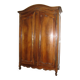 Walnut wardrobe
