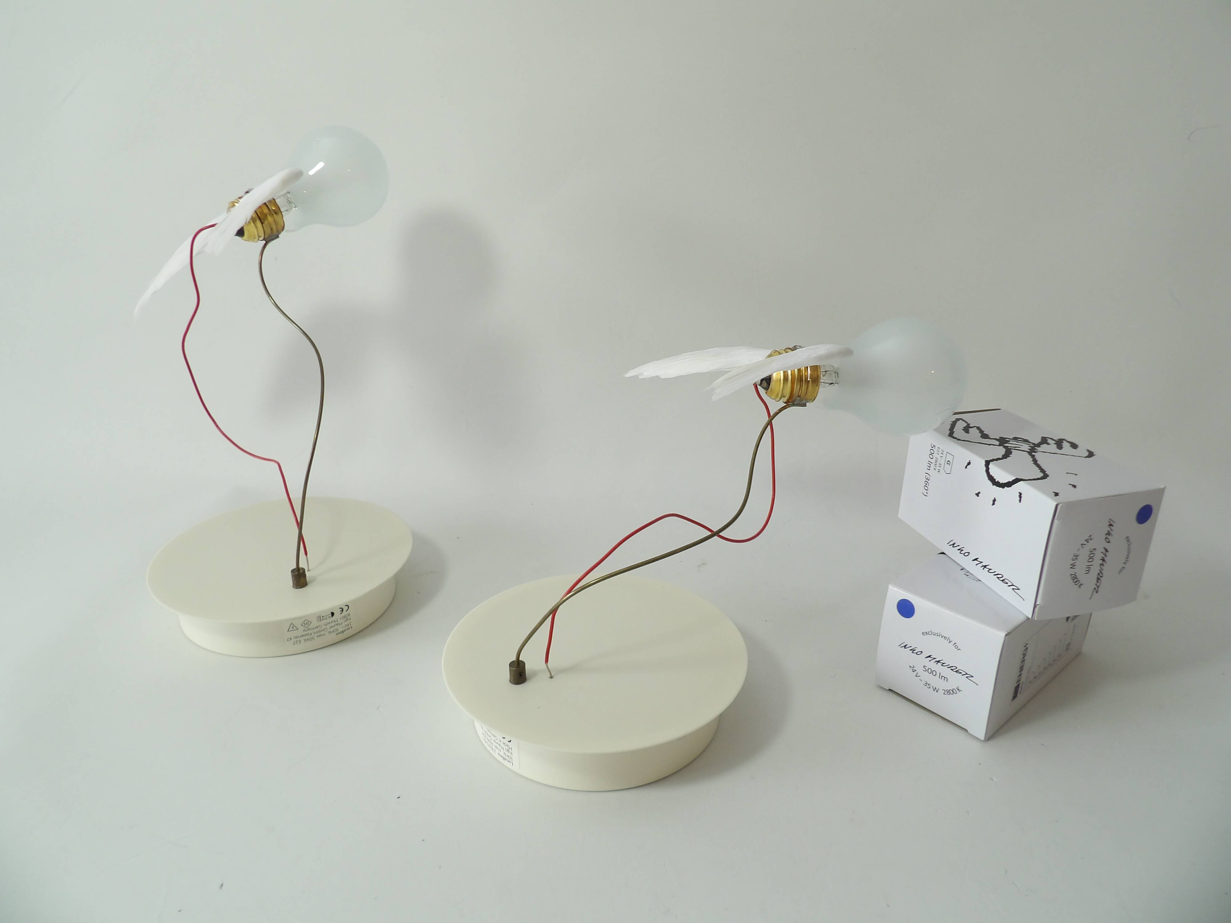 2 appliques Lucellino par Ingo Maurer