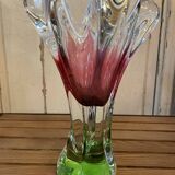 Vase en verre de bohème de Joseph Hospodska