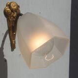 Bronze wall and glass sand art deco 1925