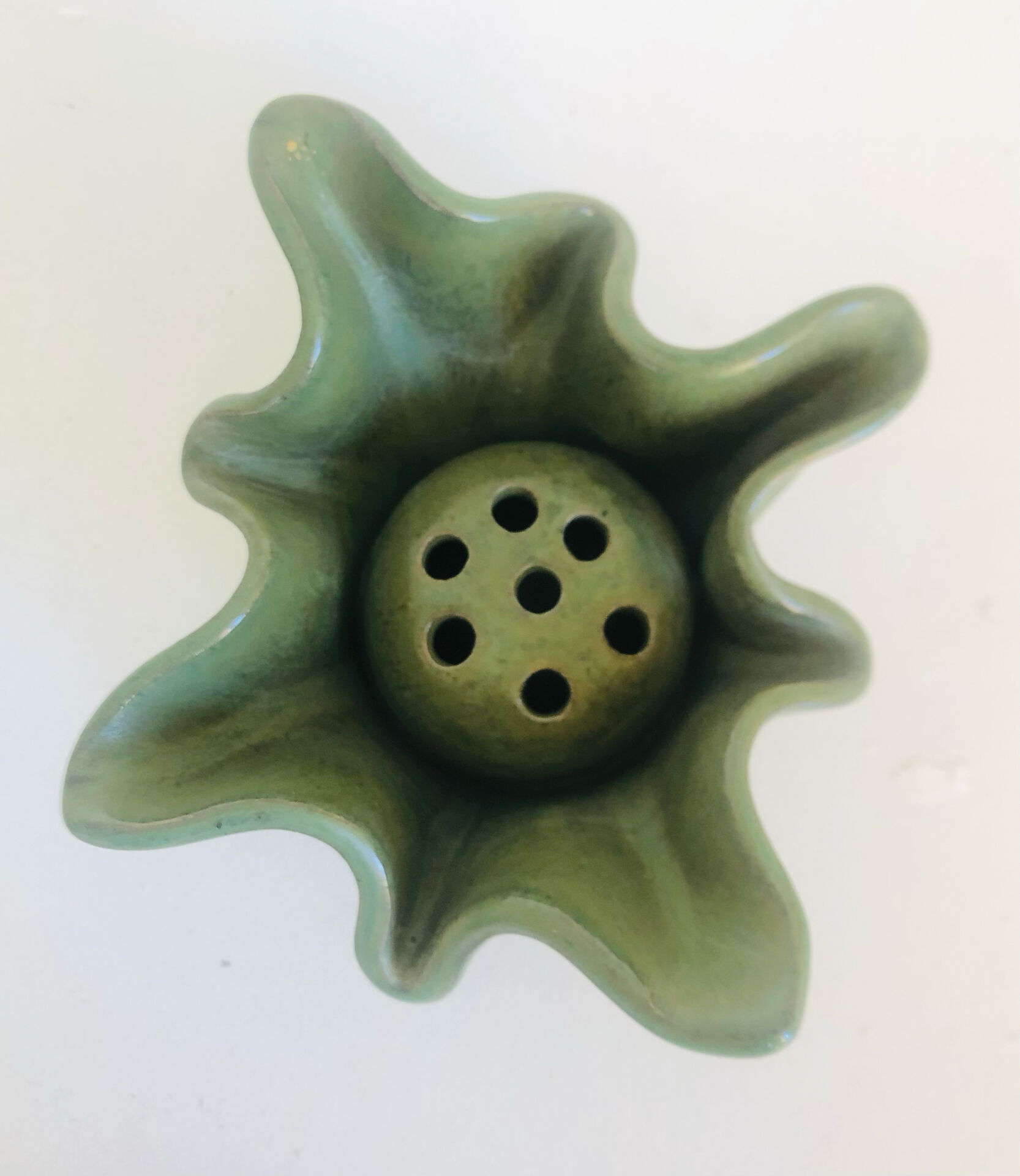 Vase mouchoir pique fleur