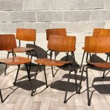 Set of 6 Marko Holland chairs