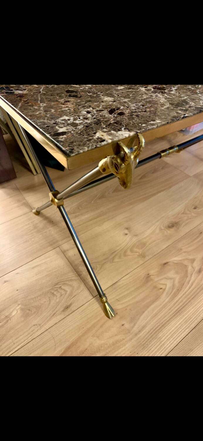 Maison Jansen coffee table