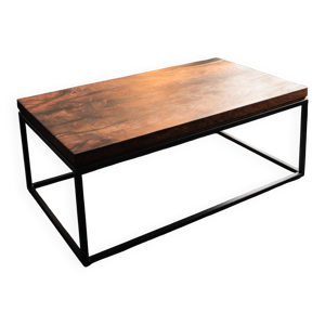 Table basse artisanale