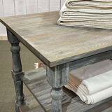 20th century draper's table in fir