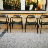 Suite of 4 design chairs by ag barcelona