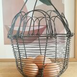 Vintage salad basket
