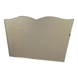 Mirror 50s-60s mustache, 24x42 cm