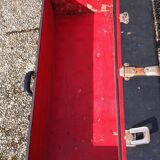 Malle cabine en bois 1,12 m