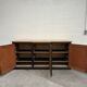 Cedar workshop cabinet, mid-20th century