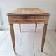 Desk / Side table / Art Deco console in solid wood from the 1930s-1940s
