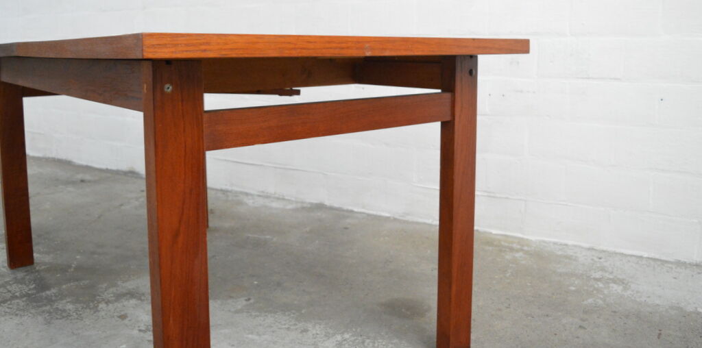 Teak table