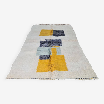 Tapis berbère en laine fait main 250 x 150 cm