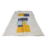 Handmade wool Berber rug 250 x 150 cm
