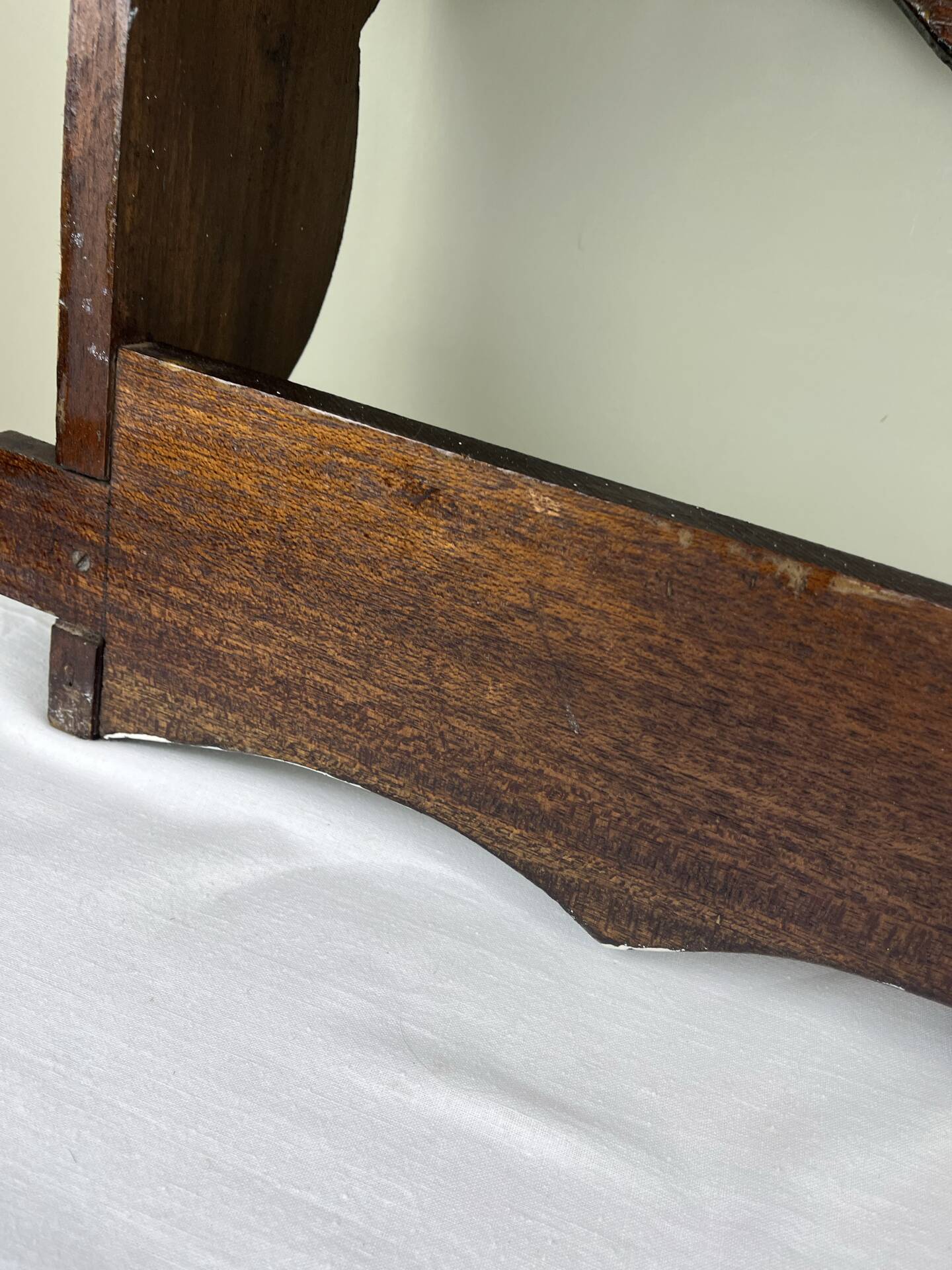 Antique wall shelf