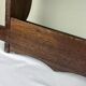 Antique wall shelf