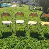 Set of 4 folding chairs PLIA CASTELLI OTK GOZ