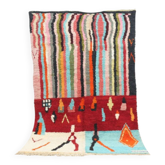 tapis berbère, tapis marocains et Artisanat 248 x 150 cm