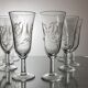 Set de 10 flûtes à champagne Années 60
